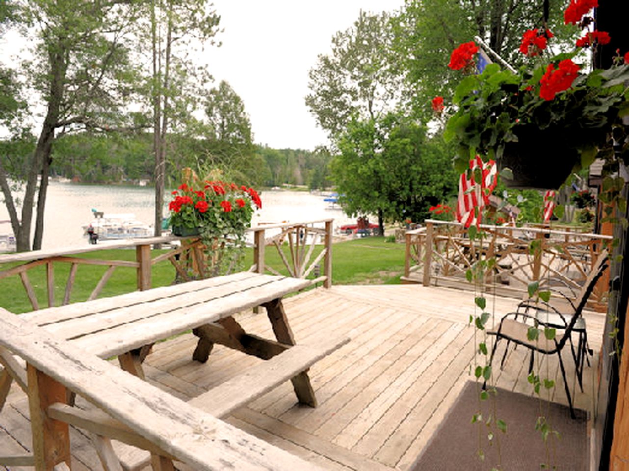 Lovely Lakefront Cabin Rental for Five Guests in West Branch, Michigan