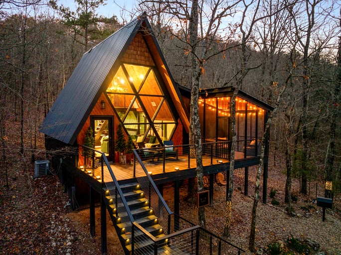 A-Frames (United States of America, Wasilla, Arkansas)