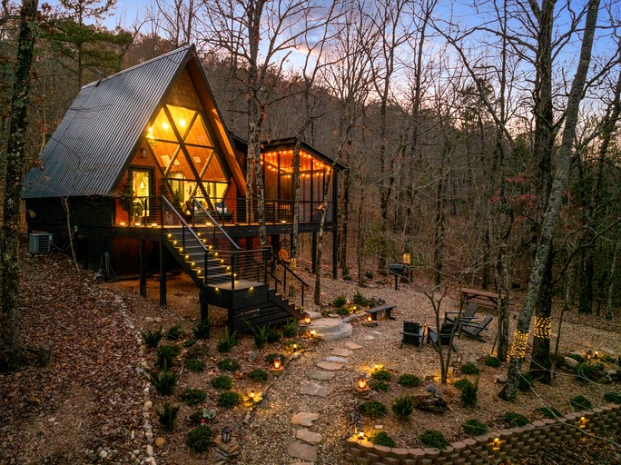 A-Frames (United States of America, Wasilla, Arkansas)