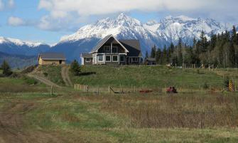 Nature Lodges (New Hazelton, British Columbia, Canada) near Kitwanga