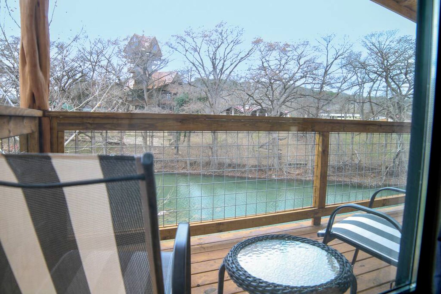 Lovely Riverside Cabin Rental in New Braunfels, for Memorable Vacations in Texas