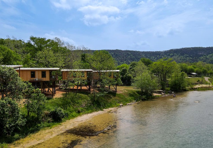 Lovely Riverside Cabin Rental in New Braunfels, for Memorable Vacations in Texas