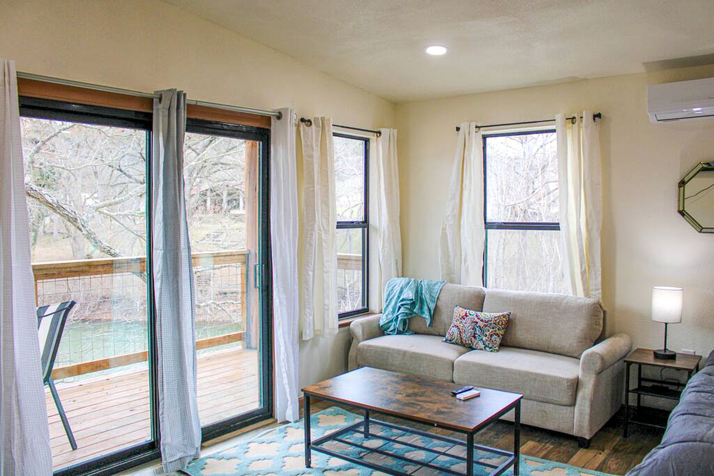 Lovely Riverside Cabin Rental in New Braunfels, for Memorable Vacations in Texas