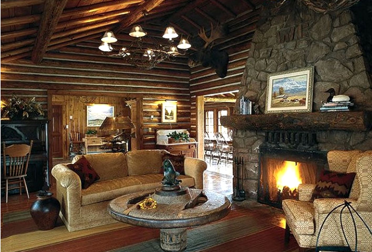 Luxury Cabin Rentals in West Yellowstone Luxury Camping in Montana
