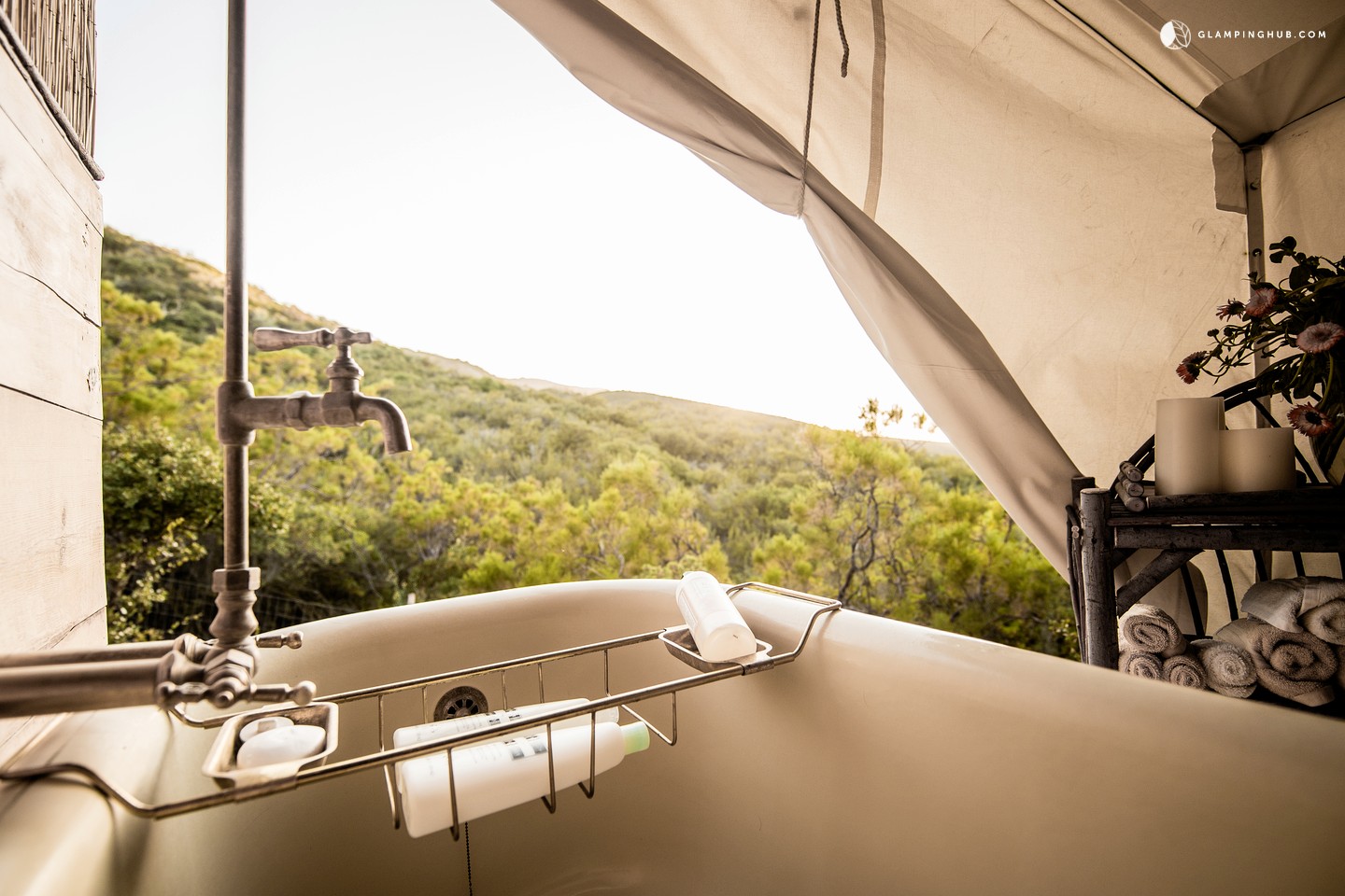 Safari Tent Camping in California Glamping in California