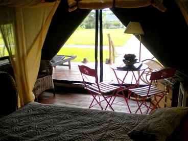 Lovely Safari Tent Rental for a Romantic Getaway near Angers, France photo 3