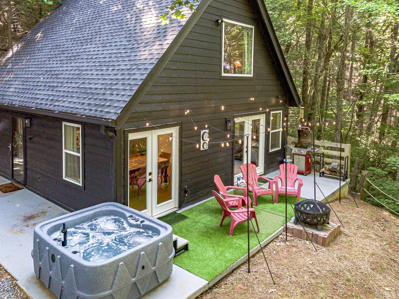 Cabins (United States of America, Clarkesville, Georgia)