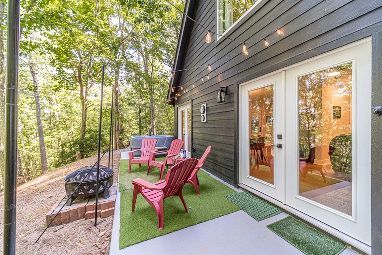 Cabins (United States of America, Clarkesville, Georgia)