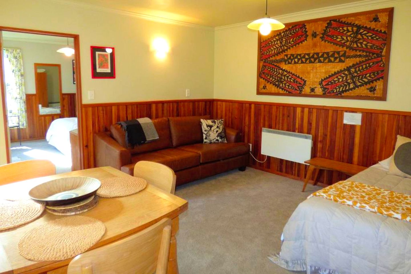 Lovely Suite in a Gorgeous Punakaiki Accommodation for South Island Holidays