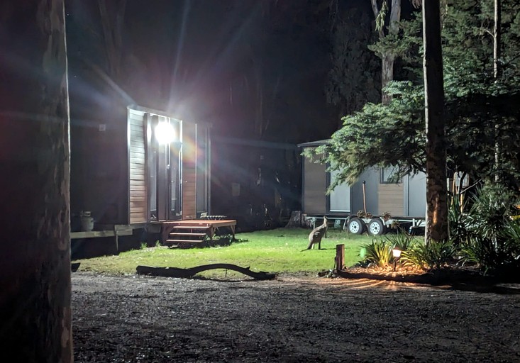 Tiny Houses (Australia, Dadswells Bridge, Victoria)