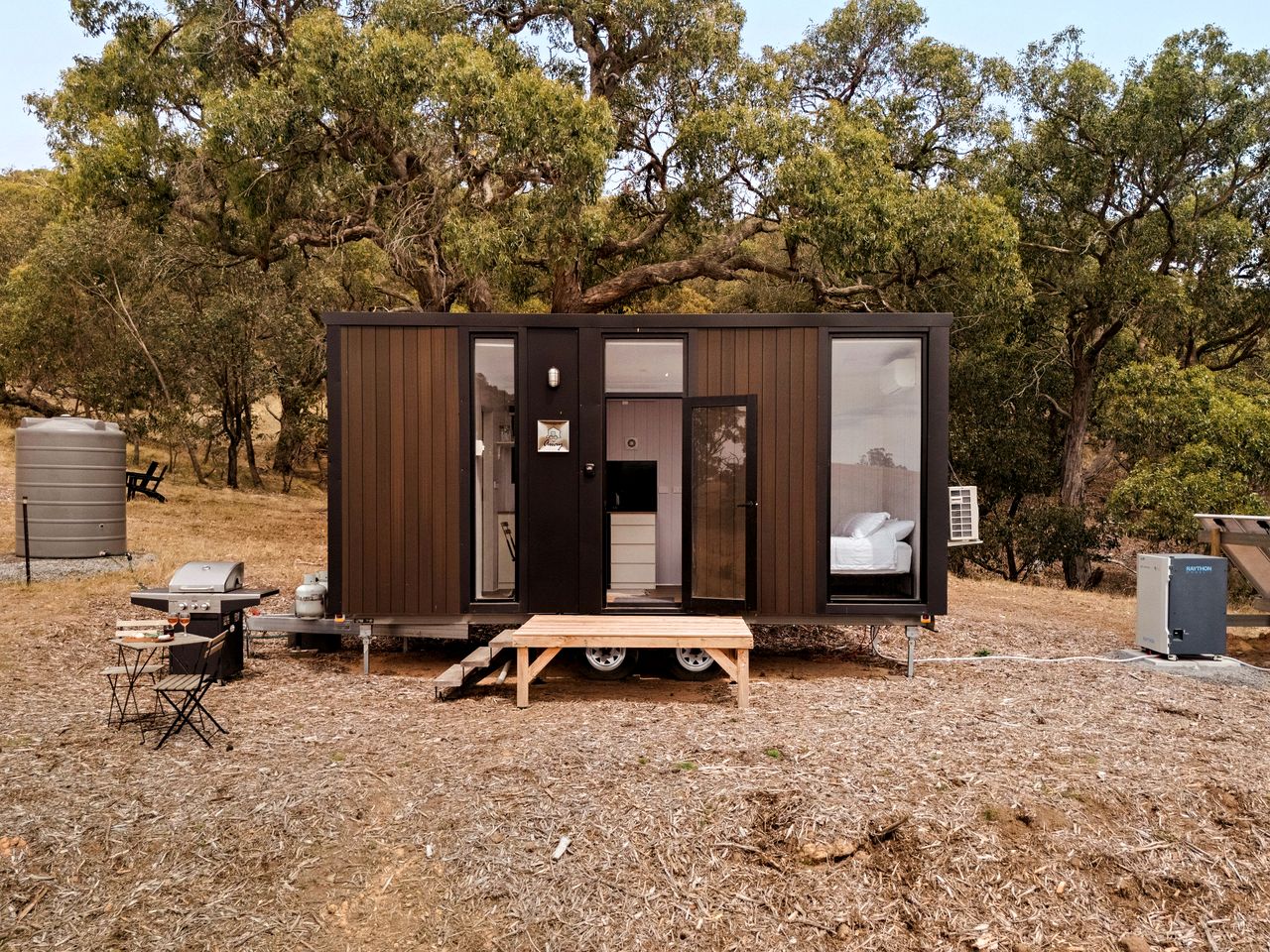 Tiny Houses (Australia, Chintin, Victoria)