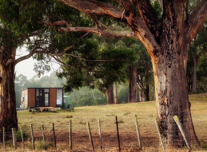 Tiny Houses (Australia, Ellendale, Tasmania)