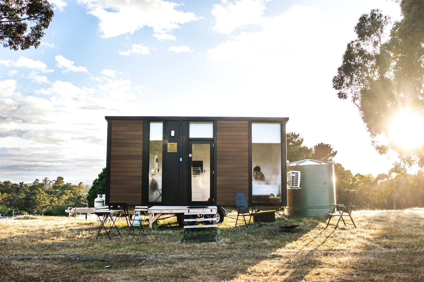 Tiny Houses (Australia, Ellendale, Tasmania)