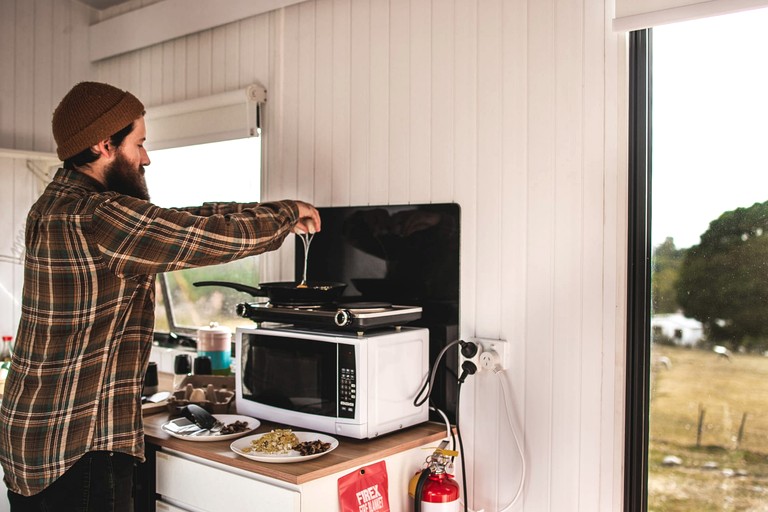 Tiny Houses (Australia, Ellendale, Tasmania)