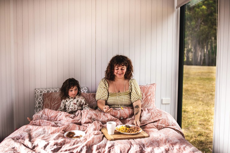 Tiny Houses (Australia, Ellendale, Tasmania)