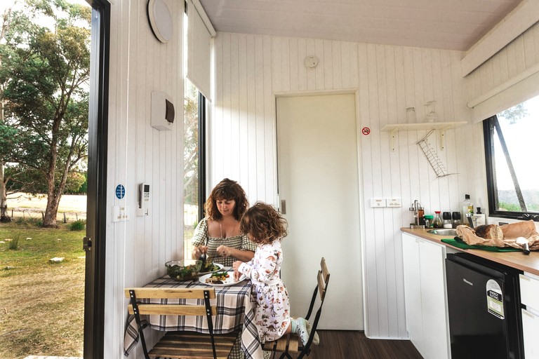 Tiny Houses (Australia, Ellendale, Tasmania)