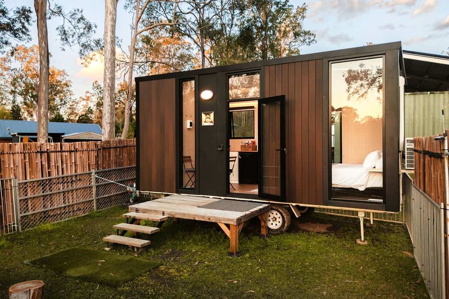 Lovely Tiny House in Wongawallan, Queensland