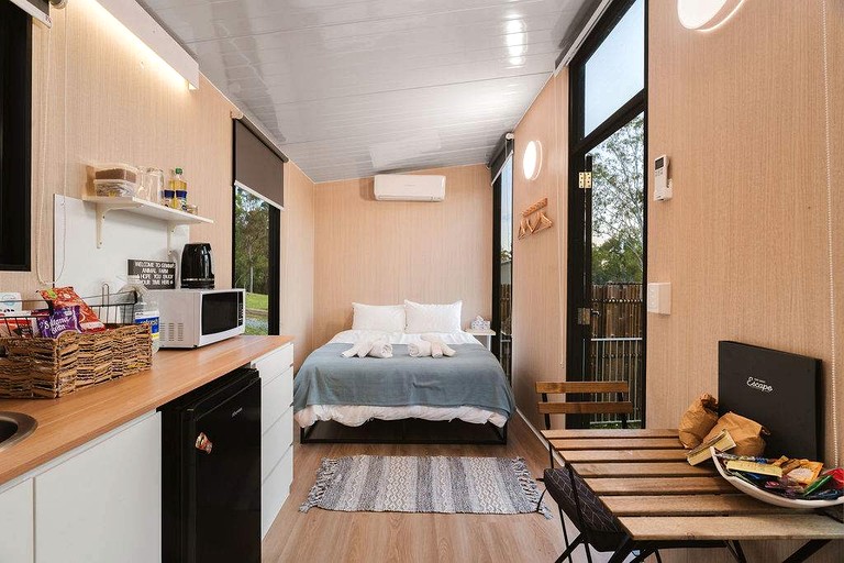 Tiny Houses (Australia, Wongawallan, Queensland)