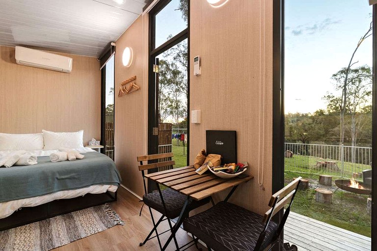 Tiny Houses (Australia, Wongawallan, Queensland)