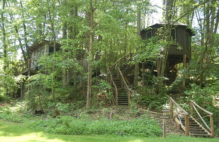 Tree Houses (United States of America, Crumpler, North Carolina)