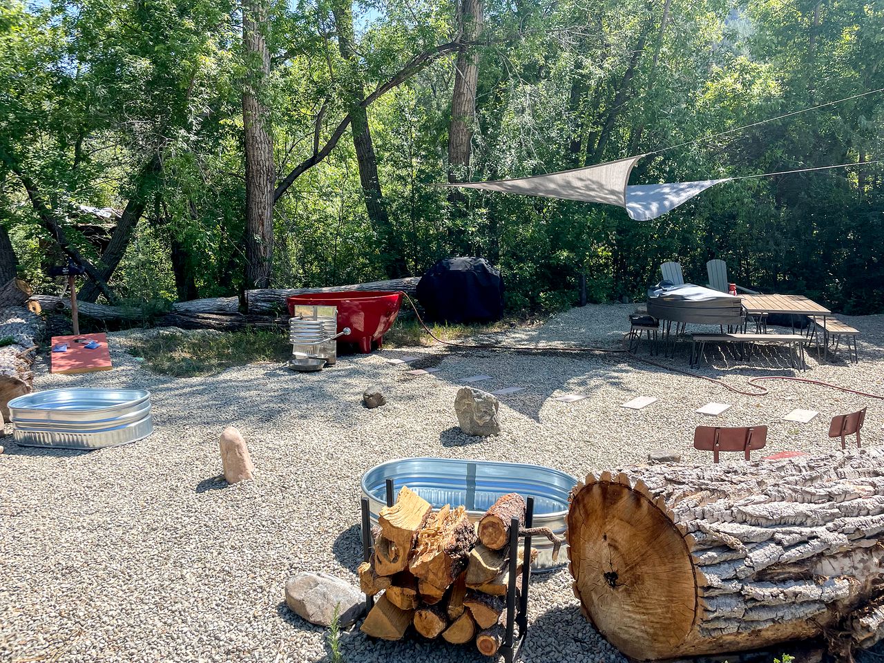 Lovely Vacation Rental on the Pecos River, New Mexico, for Tranquil Stays in Santa Fe