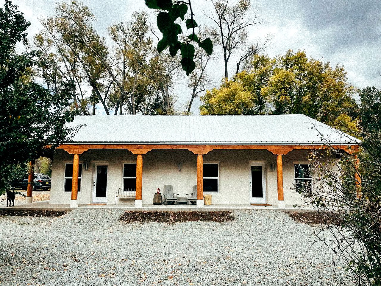 Cottages (United States of America, Pecos, New Mexico)