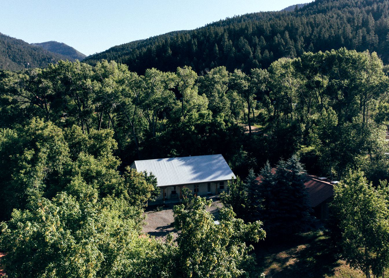 Lovely Vacation Rental on the Pecos River, New Mexico, for Tranquil Stays in Santa Fe