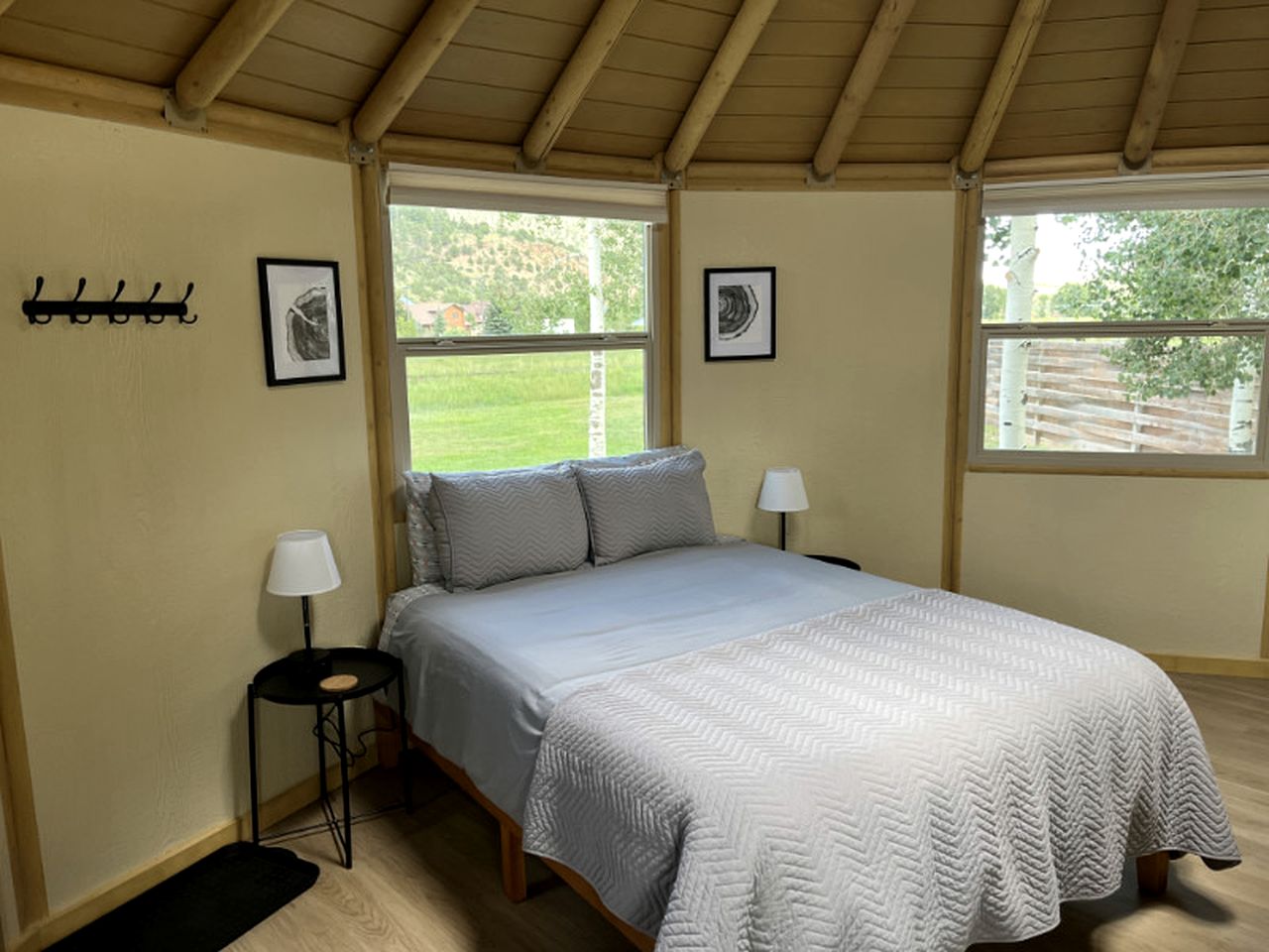 Lovely Yurt Getaway in Colorado, for Nature Escapes to South Fork