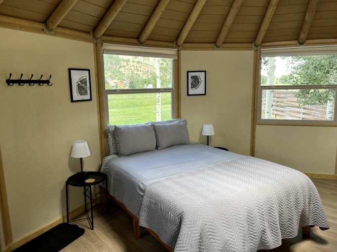 Yurts (United States of America, South Fork, Colorado)