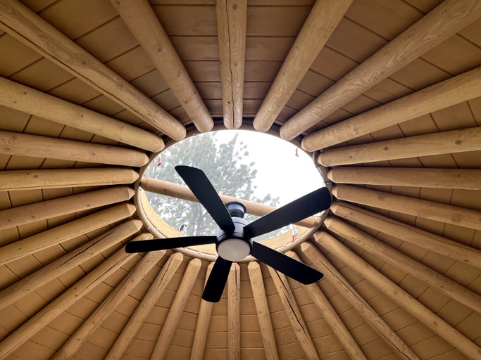 Yurts (United States of America, South Fork, Colorado)