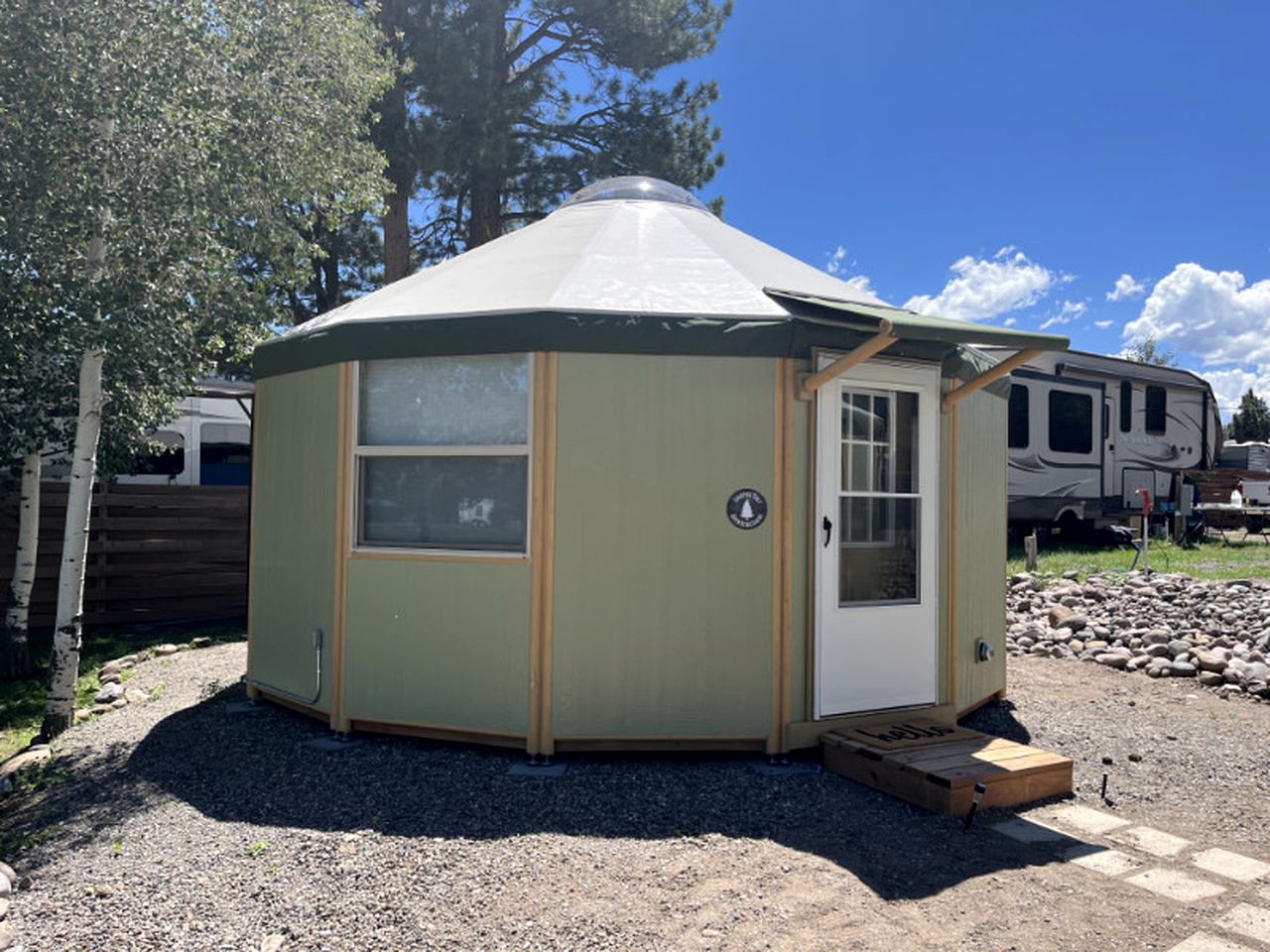 Yurts (United States of America, South Fork, Colorado)