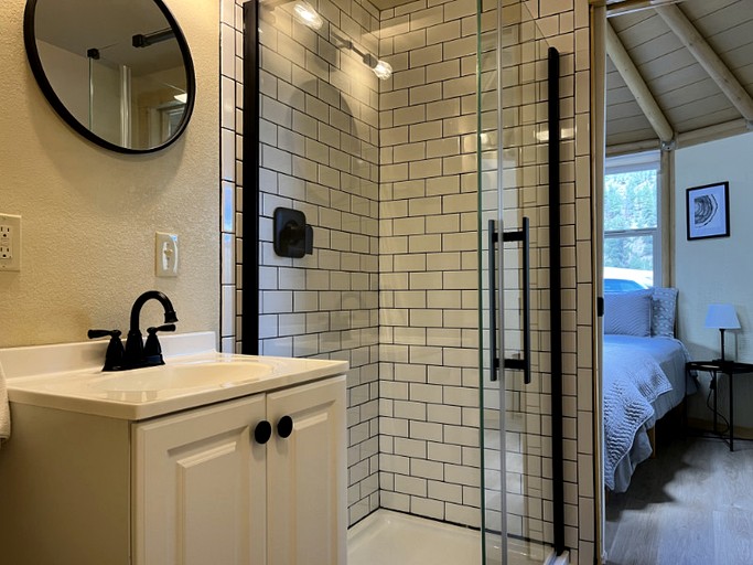 Yurts (United States of America, South Fork, Colorado)