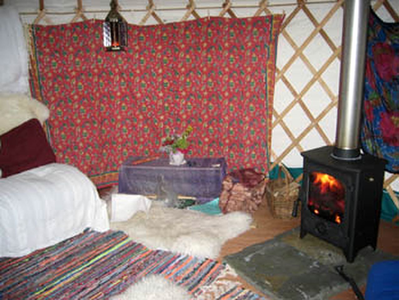 Cozy Off-the-Grid Yurt Rental near Pembrokeshire Coast National Park in Wales