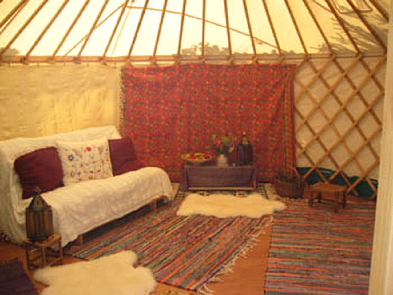 Cozy Off-the-Grid Yurt Rental near Pembrokeshire Coast National Park in Wales