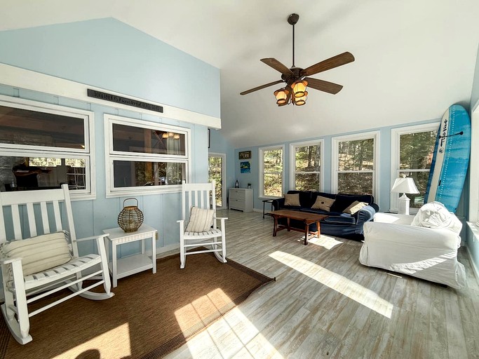 Cabins (United States of America, Fryeburg, Maine)