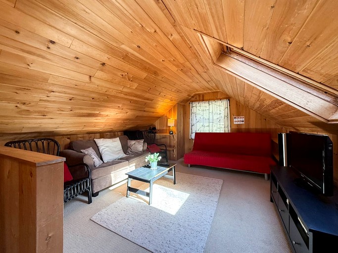 Cabins (United States of America, Fryeburg, Maine)