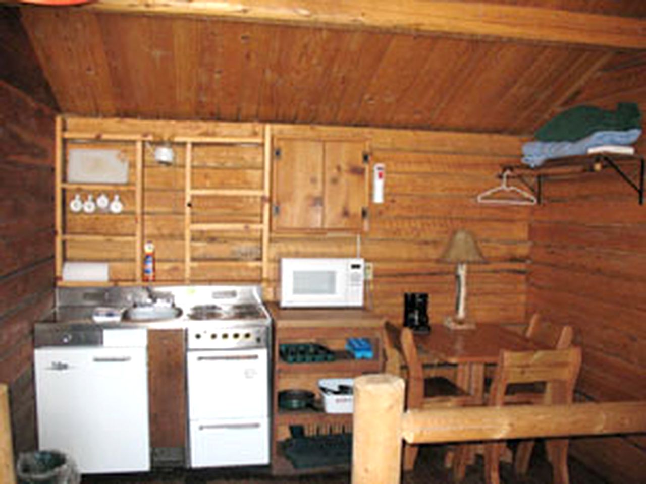 Inexpensive Cabin near SalmonChallis National Forest in Idaho