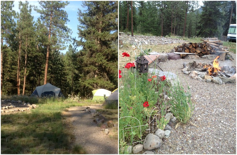 Log Cabins (Superior, Montana, United States)