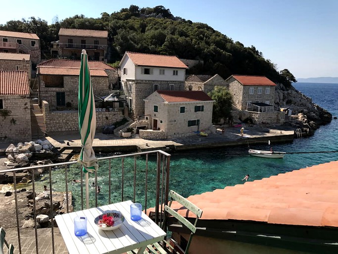 Cottages (Lastovo, Dubrovnik-Neretva, Croatia)