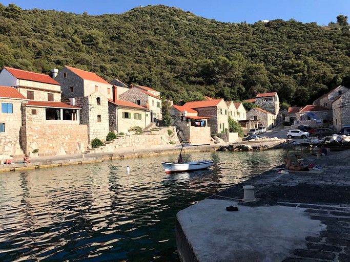 Cottages (Lastovo, Dubrovnik-Neretva, Croatia)