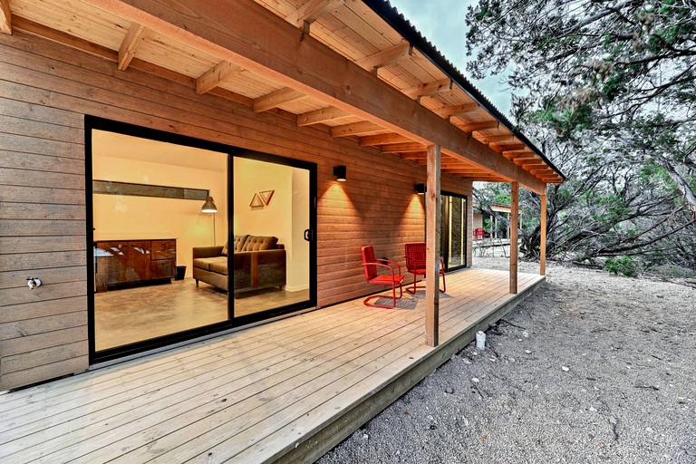 These gorgeous wooden cabins near Austin provide visitors with somewhere different to spend their vacations in Texas