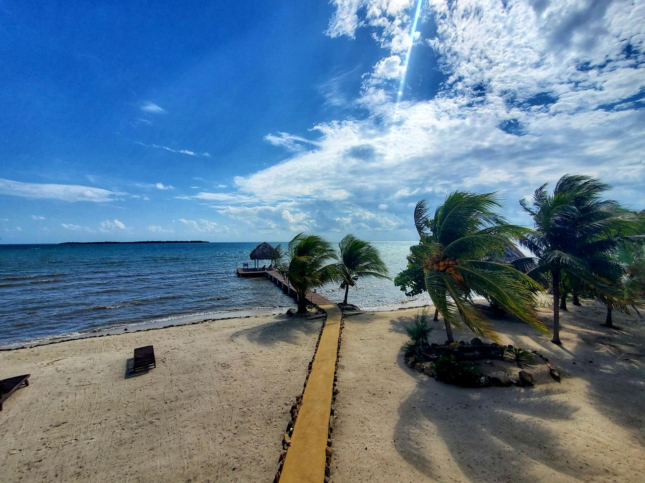 Beautiful Beach House with Swimming Pool and Gorgeous Ocean VIews in Belize City, Belize District