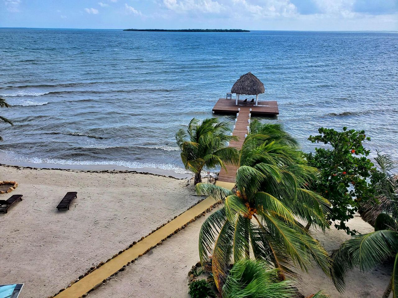 Beautiful Beach House with Swimming Pool and Gorgeous Ocean VIews in Belize City, Belize District