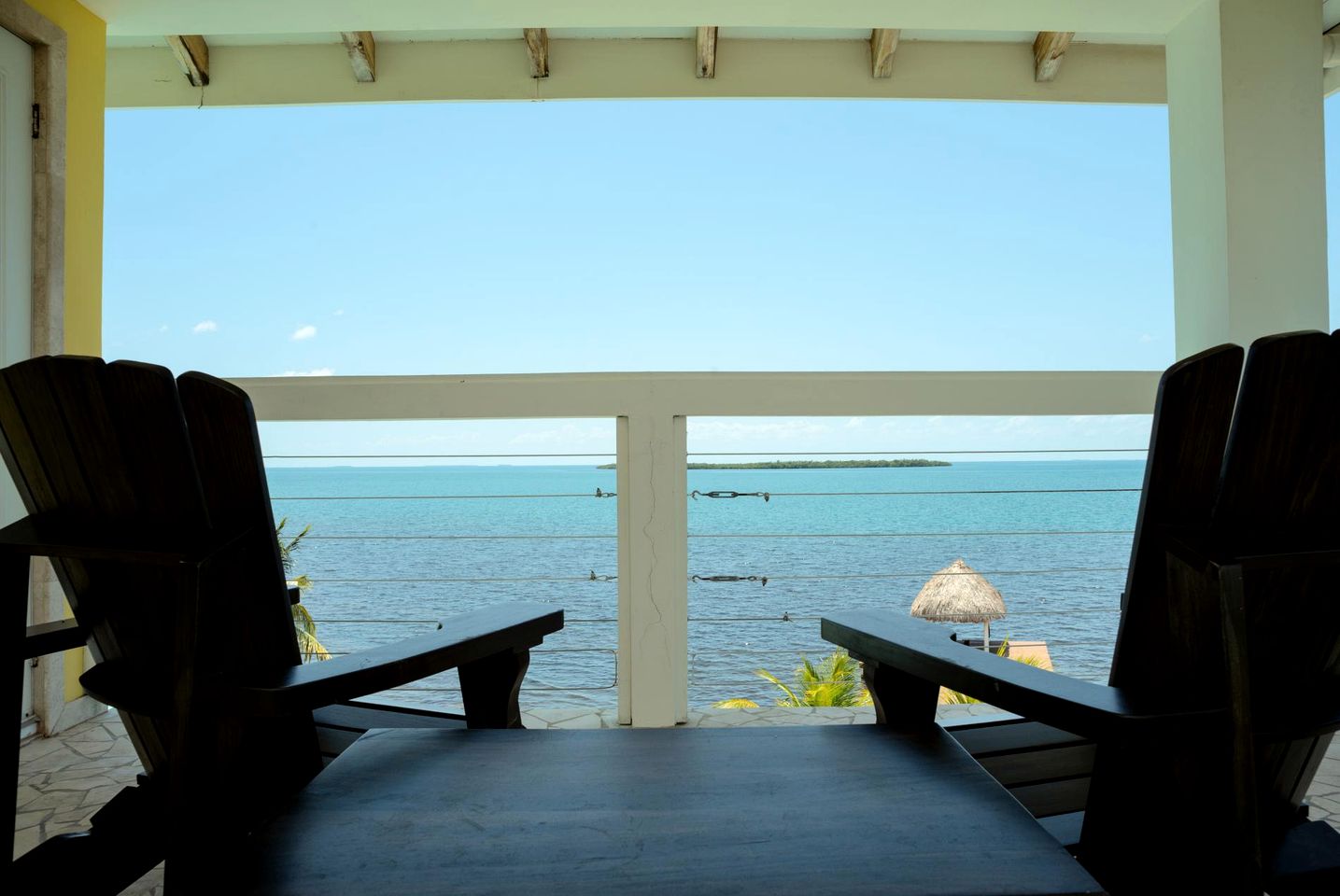 Beautiful Beach House with Swimming Pool and Gorgeous Ocean VIews in Belize City, Belize District