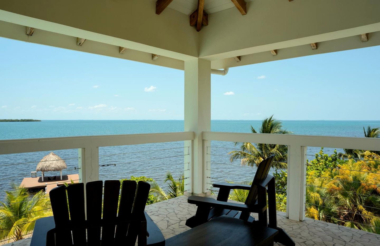 Beautiful Beach House with Swimming Pool and Gorgeous Ocean VIews in Belize City, Belize District