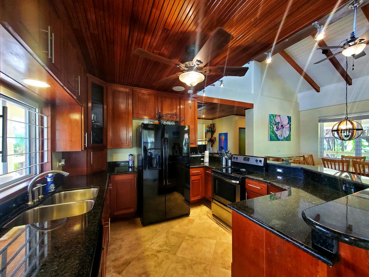 Beautiful Beach House with Swimming Pool and Gorgeous Ocean VIews in Belize City, Belize District