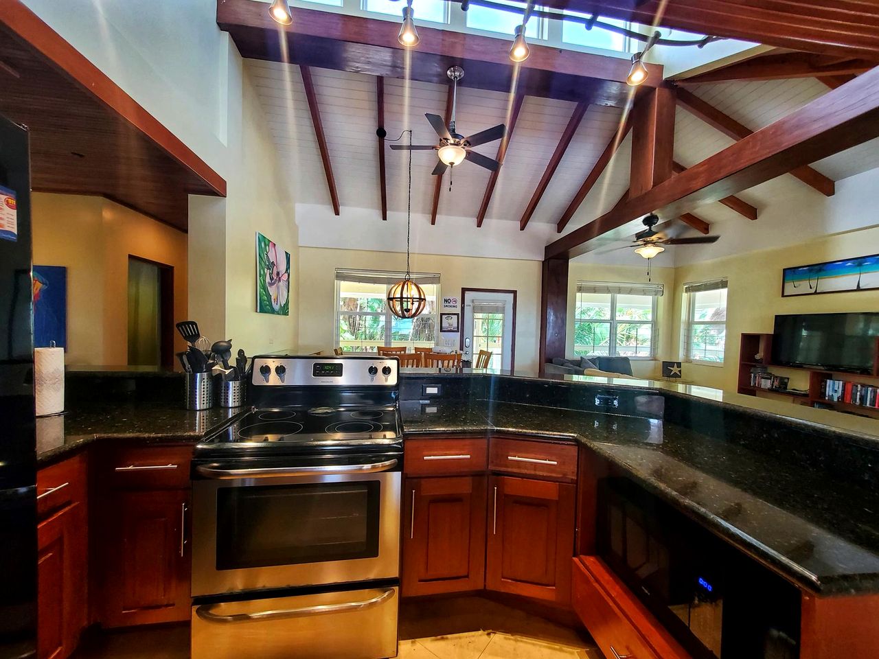 Beautiful Beach House with Swimming Pool and Gorgeous Ocean VIews in Belize City, Belize District