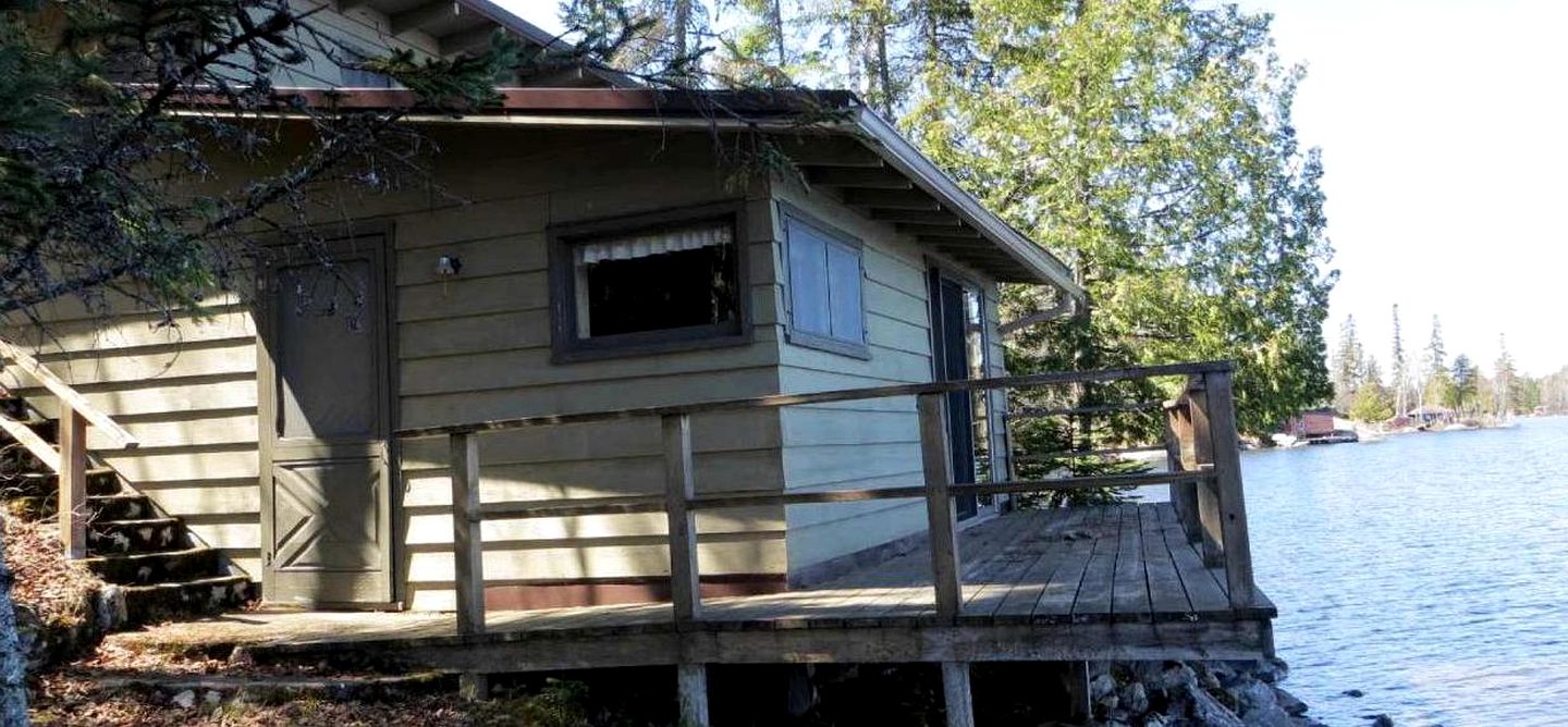 Ludlow's Island Resort on Lake Vermilion Pet Friendly, Cabins 53931