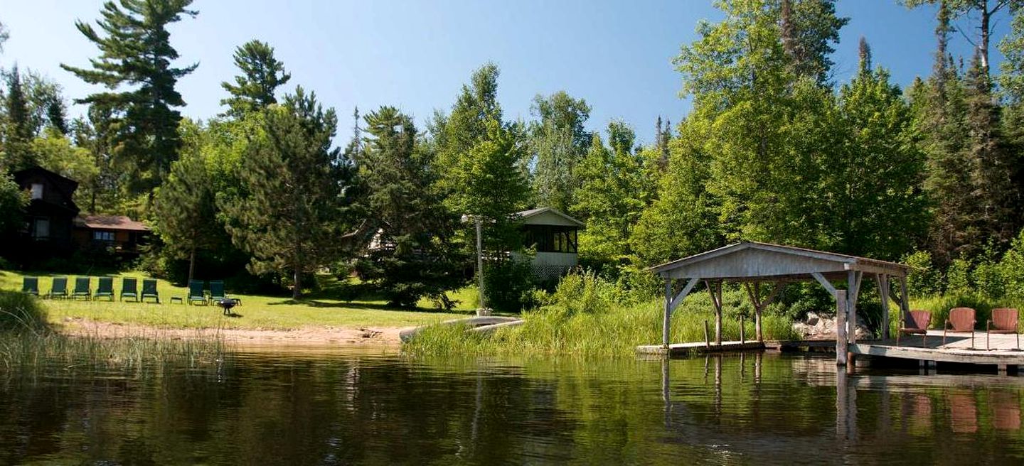 Ludlow's Island Resort on Lake Vermilion Pet Friendly, Cabins 53910