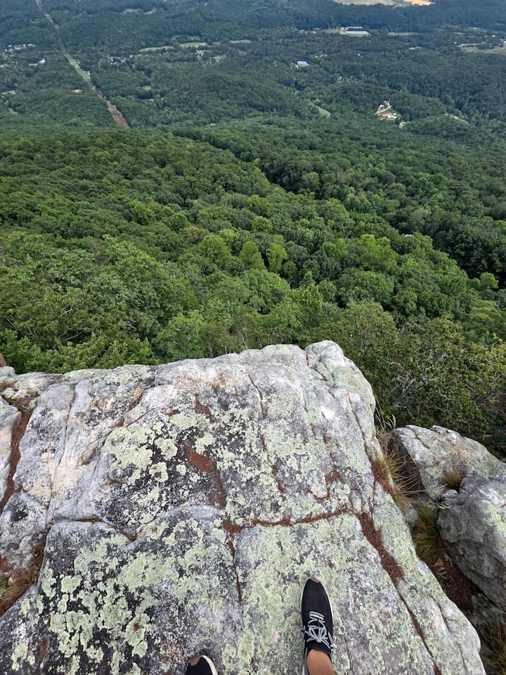 Beautiful Cabin with Spectacular Views for an Unforgettable Getaway in Nature near Rising Fawn, Georgia